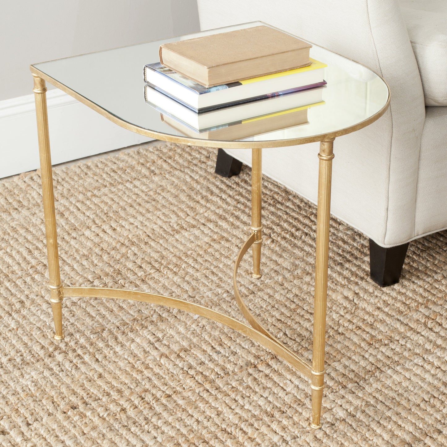 Safavieh Nevin Accent Table | Accent Tables | Modishstore - 1