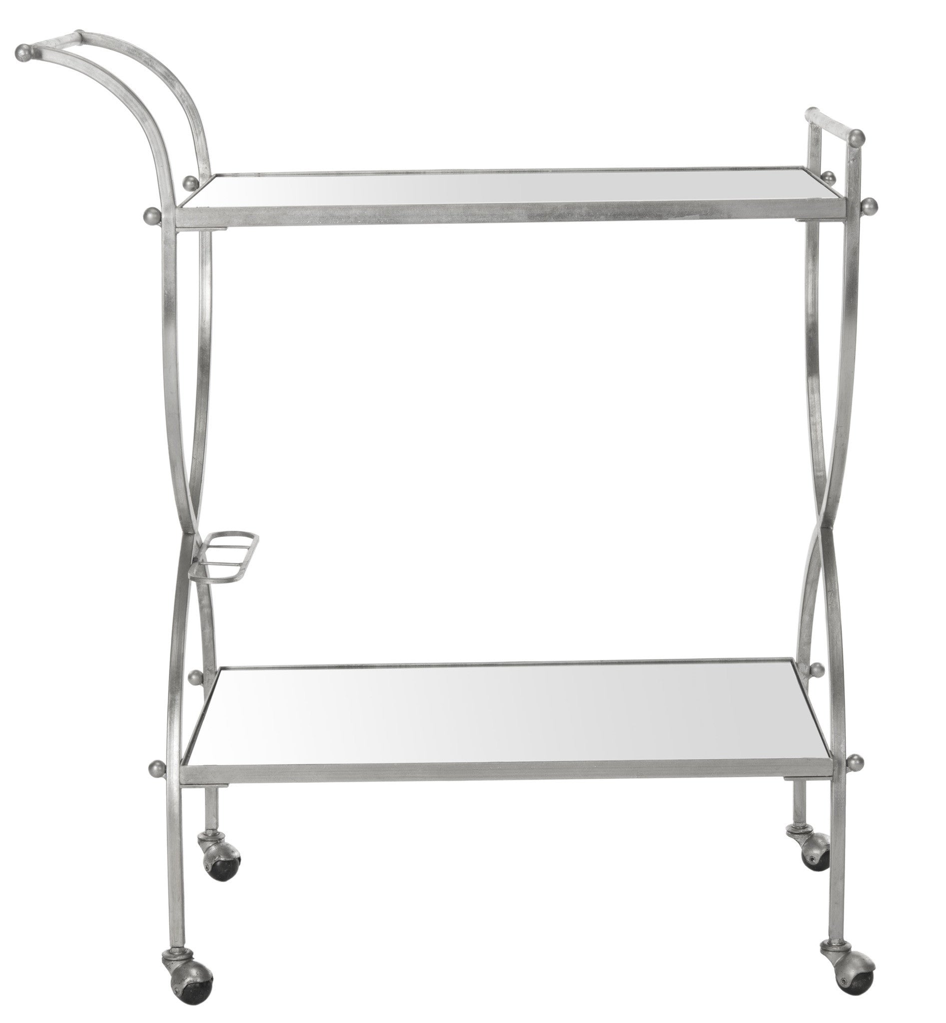 Safavieh Lucretius Bar Cart | Bar Carts | Modishstore - 2