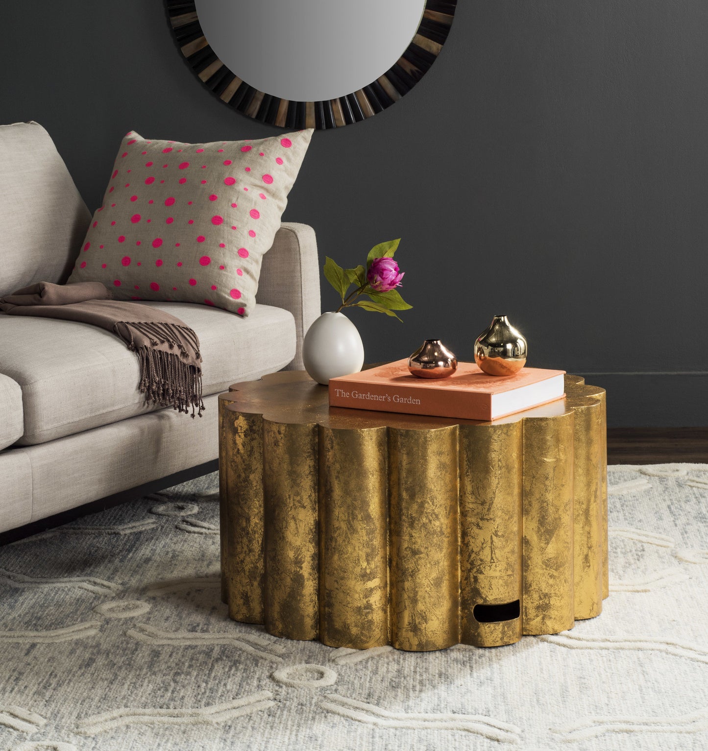 Safavieh Miriam Coffee Table | Coffee Tables | Modishstore - 1