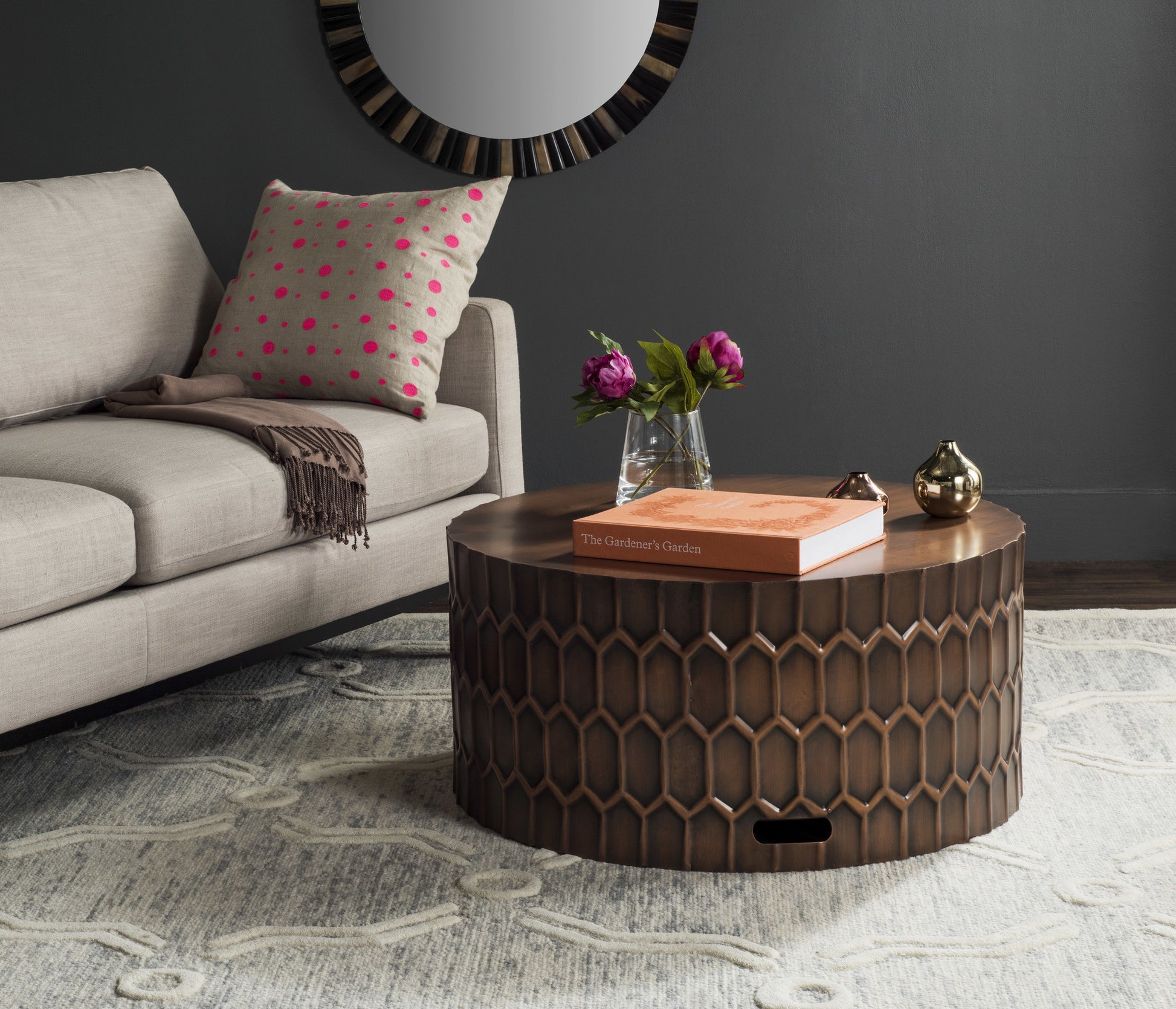 Safavieh Corey Coffee Table | Coffee Tables | Modishstore - 1