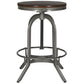 Safavieh Wildomar Swivel Stool | Bar Stools | Modishstore - 5