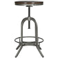 Safavieh Wildomar Swivel Stool | Bar Stools | Modishstore - 6