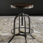 Safavieh Wildomar Swivel Stool | Bar Stools | Modishstore - 1