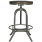 Safavieh Wildomar Swivel Stool | Bar Stools | Modishstore - 9