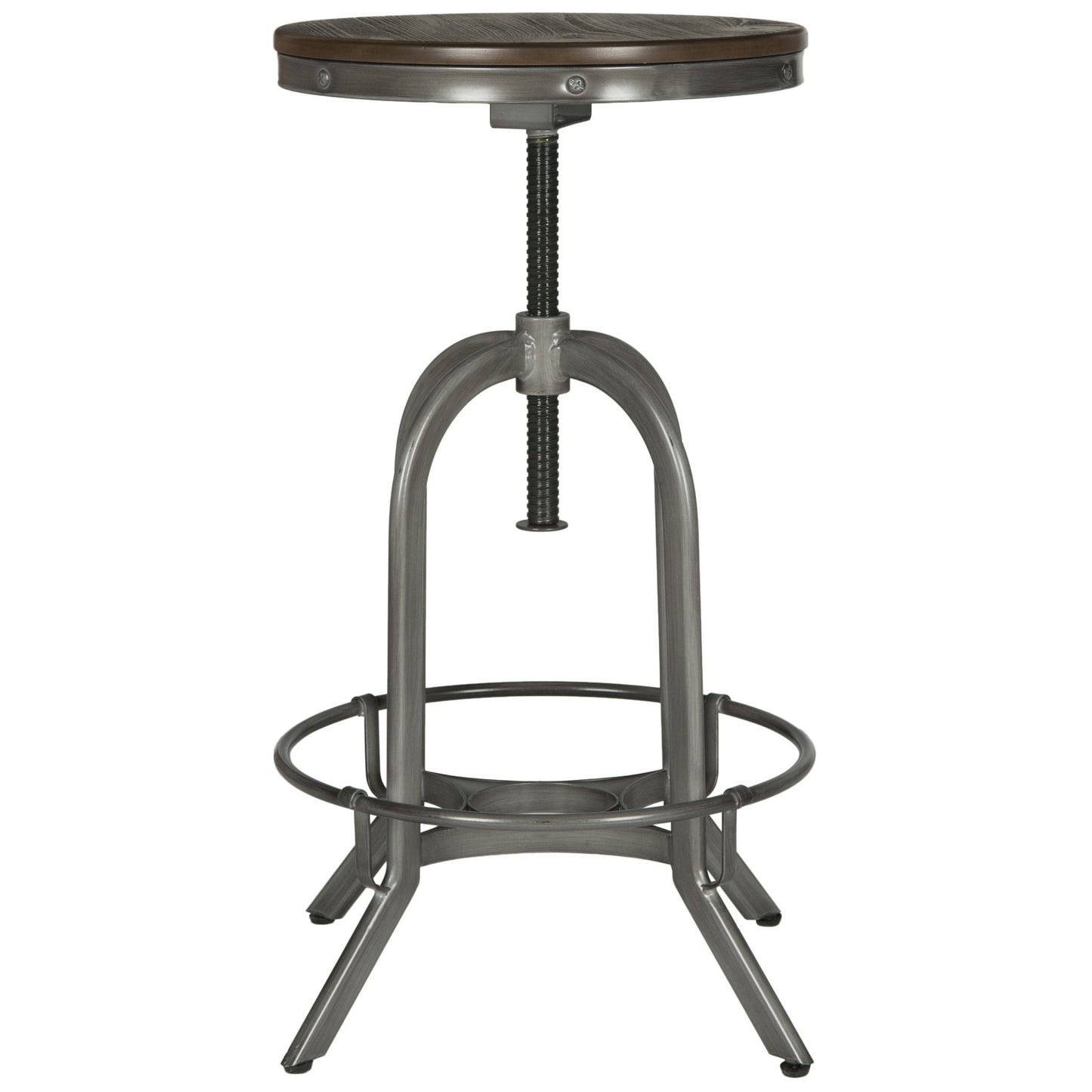 Safavieh Wildomar Swivel Stool | Bar Stools | Modishstore - 10