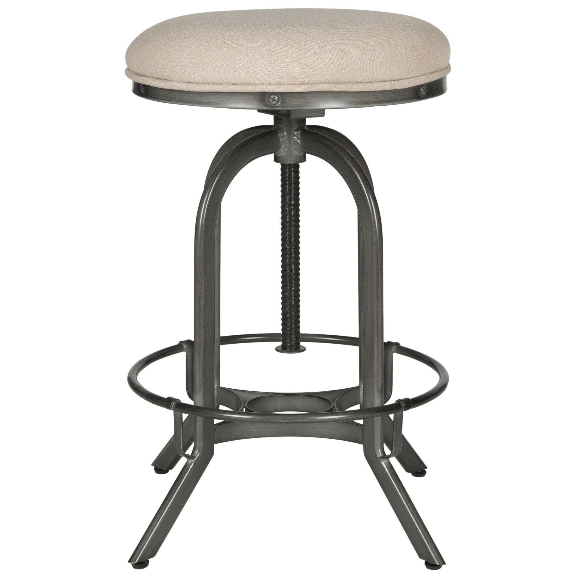 Safavieh Wildomar Swivel Stool | Bar Stools | Modishstore - 12