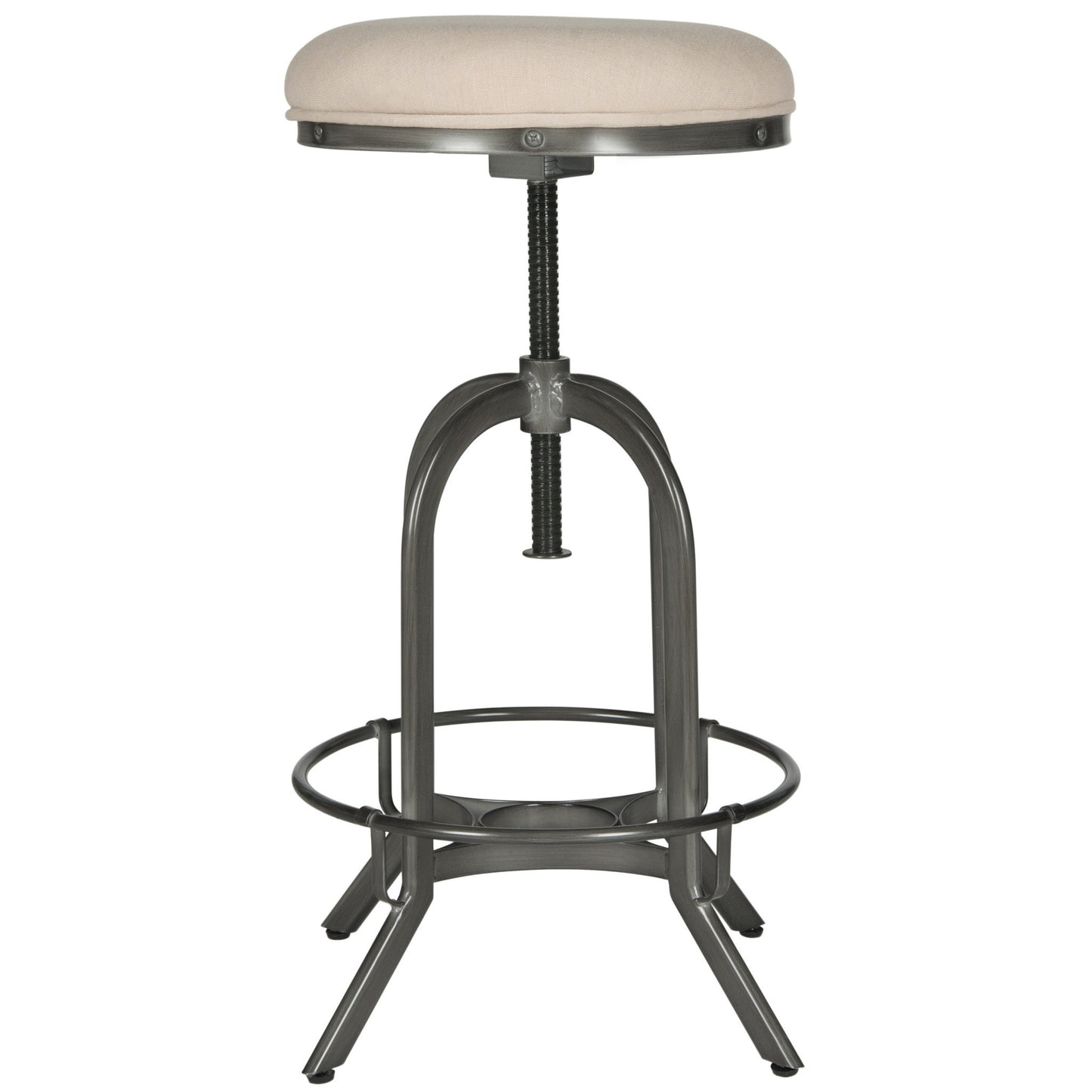 Safavieh Wildomar Swivel Stool | Bar Stools | Modishstore - 13