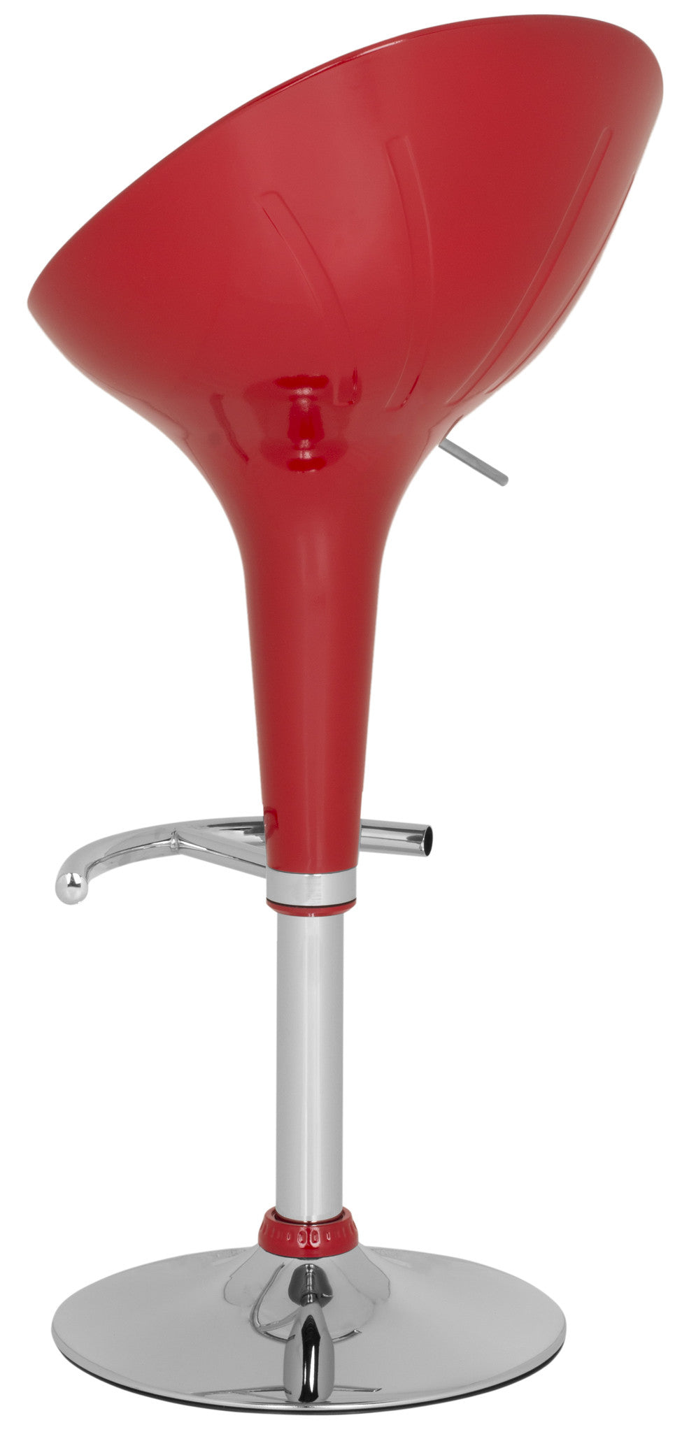 Safavieh Zorab Swivel Barstool | Bar Stools | Modishstore - 9