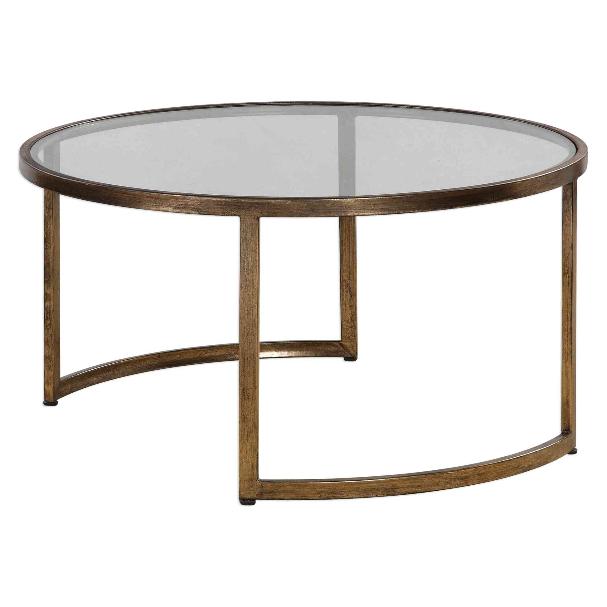 Uttermost Rhea Nested Coffee Tables Set Of 2 | Coffee Tables | Modishstore - 4