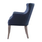Uttermost Yareena Blue Wing Chair | Accent Chairs | Modishstore - 4