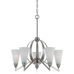 Cal Lighting FX-3508/5 60W X 5 Canroe 5 Light Chandelier