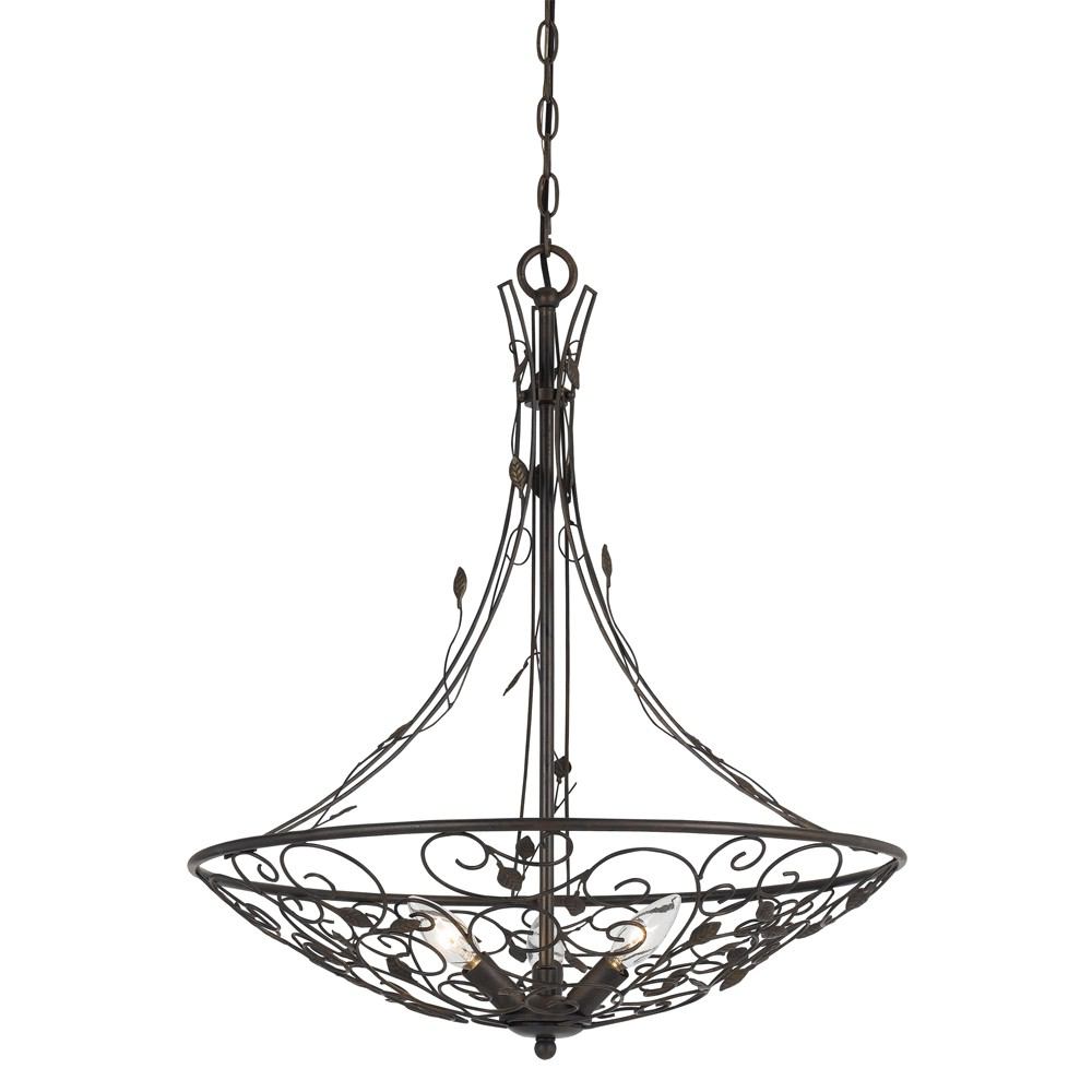 Cal Lighting FX-3560/3 3 Light Varano Chandelier | Modishstore | Chandeliers