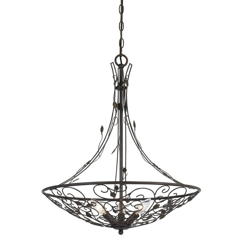 Cal Lighting FX-3560/3 3 Light Varano Chandelier | Modishstore | Chandeliers