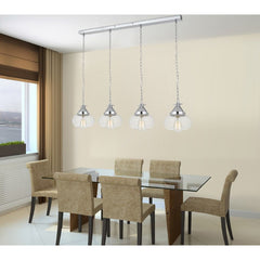 Cal Lighting FX-3624-4P Glass Pendant Lamps