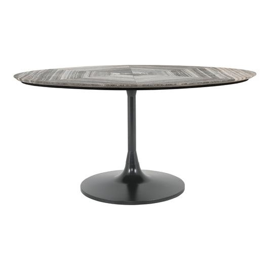 Nyles Oval Marble Dining Table By Moe's Home Collection | Dining Tables | Modishstore - 1