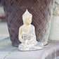 Garden Age Supply Small Rustic Sitting Thai Buddha Set Of 2 | Sculptures | 46605 |  Modishstore  - 2