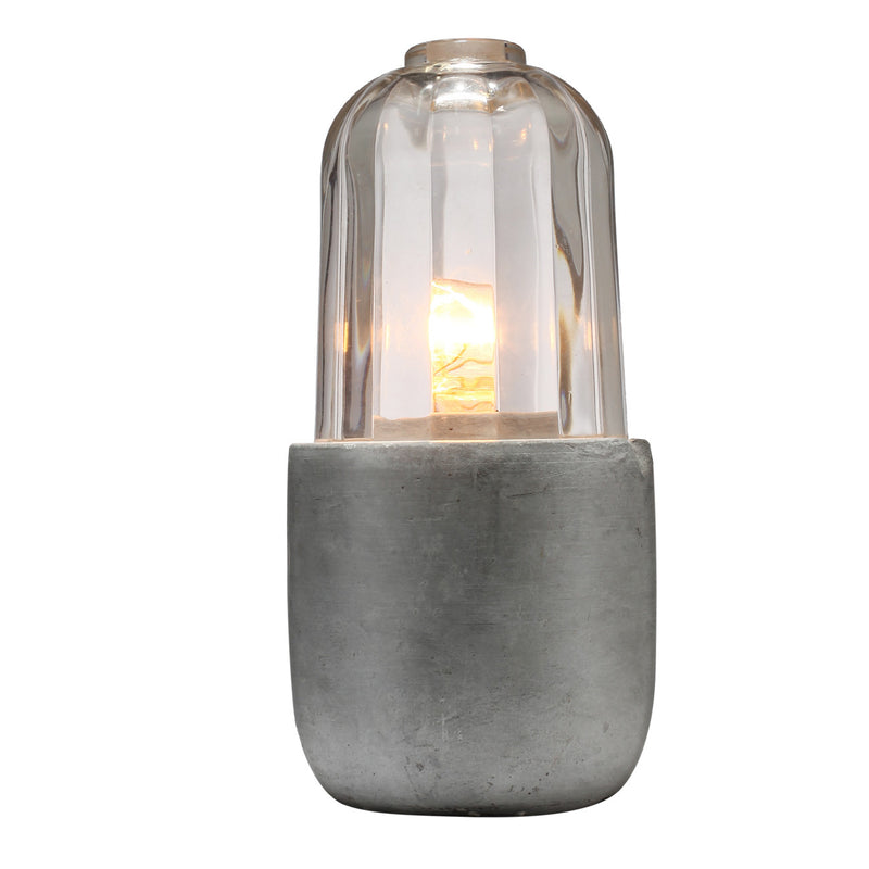 A&B Home Jasper Table Lamp With Gray Concrete Base - Set Of 2 | Table Lamps | Modishstore