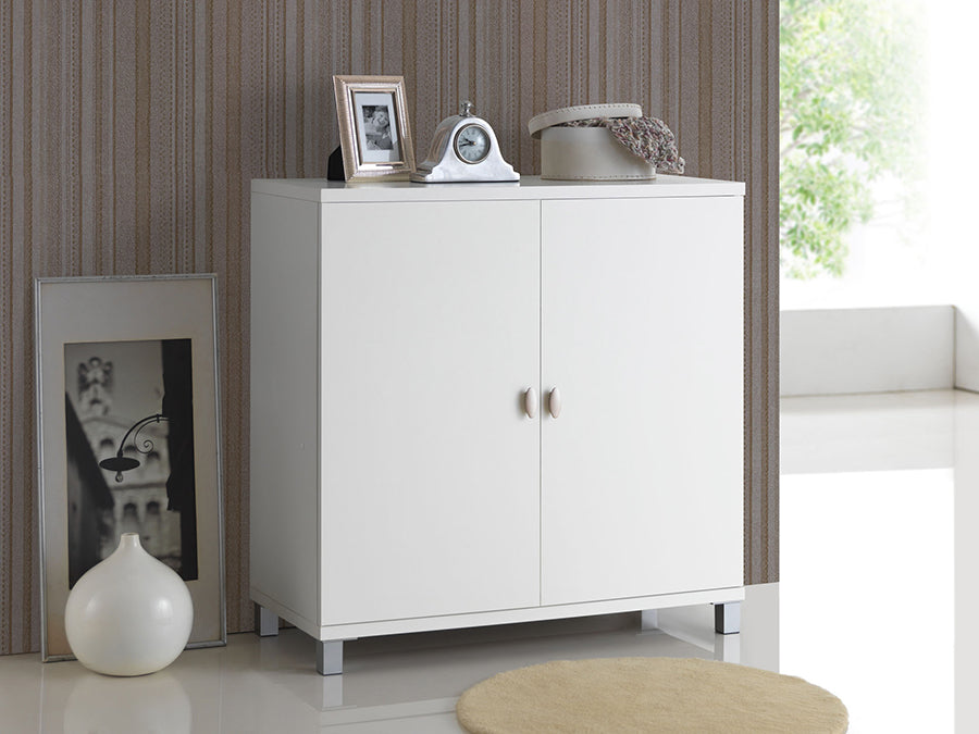 Baxton Studio Marcy Modern and Contemporary Storage Sideboard Cabinet