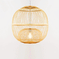 Bamboo Wicker Rattan Ball Cage Pendant Light By Artisan Living-6