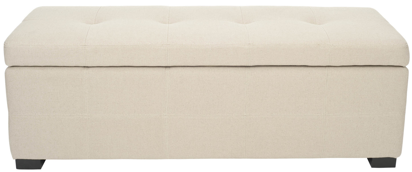 Safavieh Maiden Tufted Storage Bench Lg | Benches | Modishstore - 9