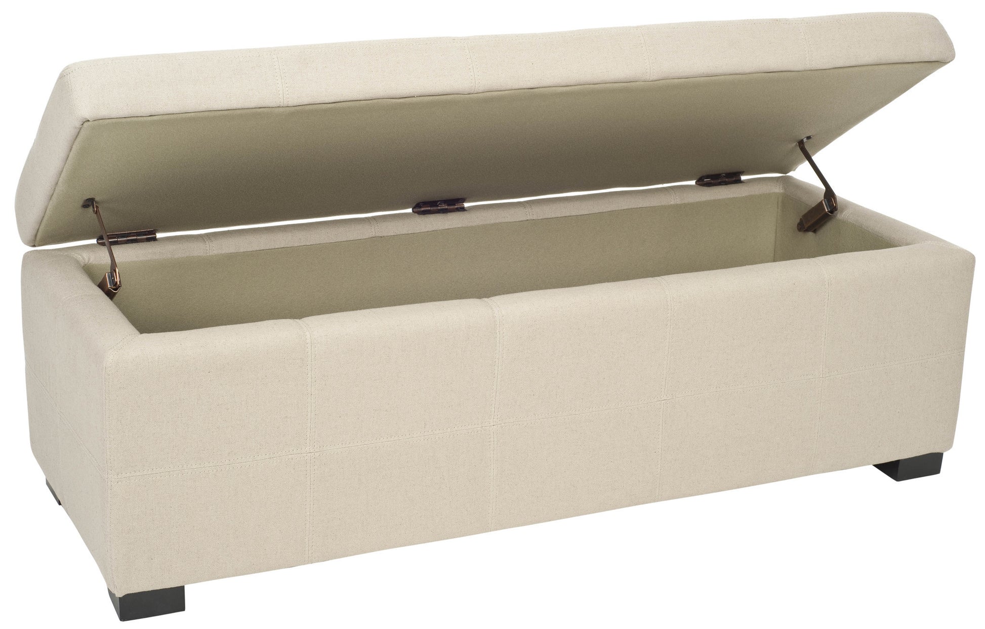 Safavieh Maiden Tufted Storage Bench Lg | Benches | Modishstore - 20