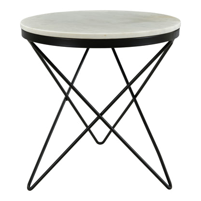 Haley Side Table Black Base By Moe's Home Collection | Side Tables | Modishstore - 1