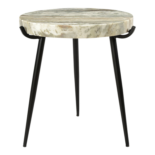 Brinley Marble Accent Table By Moe's Home Collection | Accent Tables | Modishstore - 1