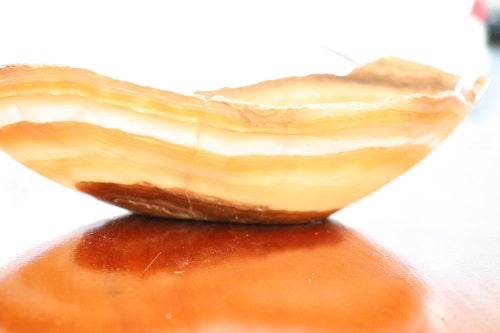 Raw Edge Natural Free Form Onyx Bowl-2