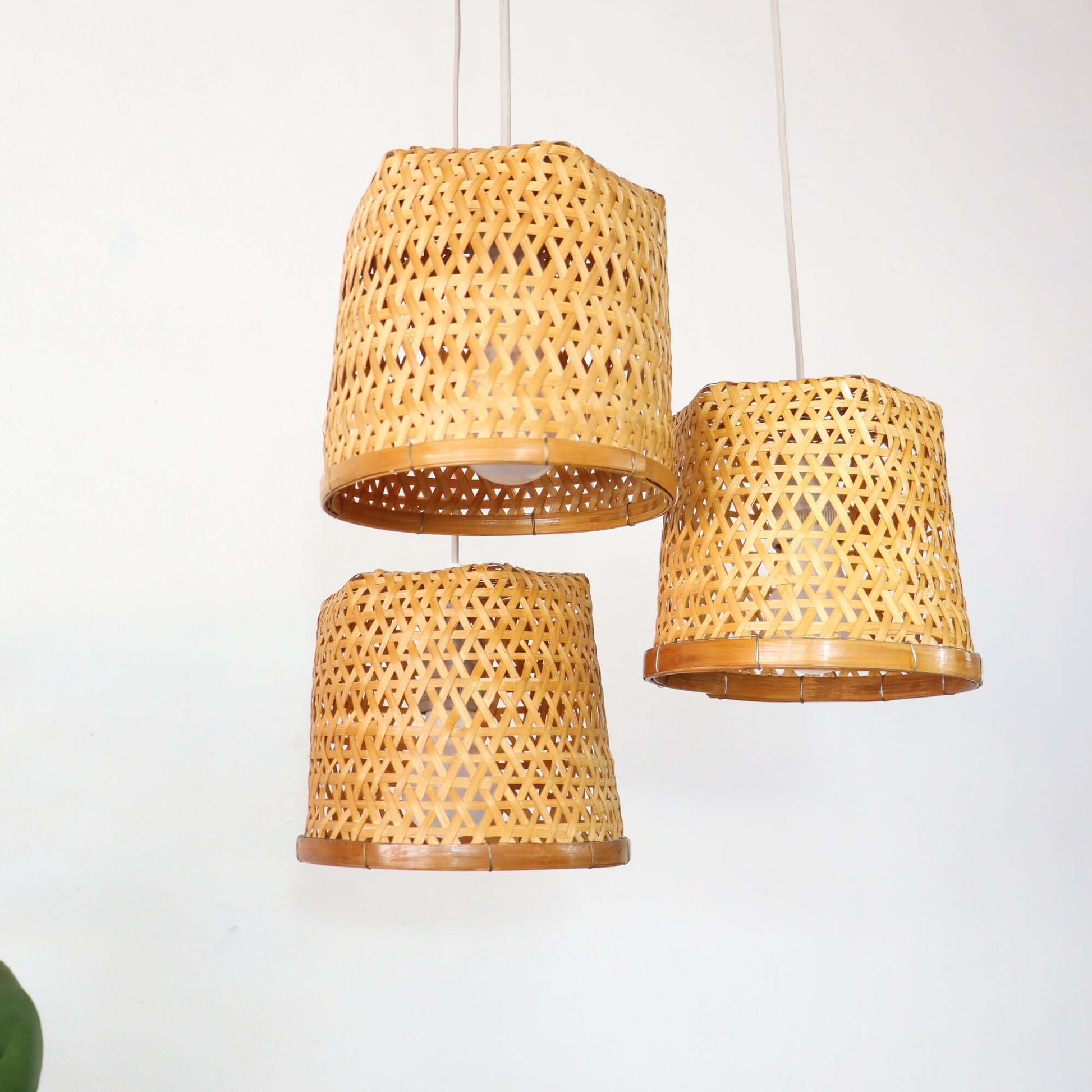 Crystalyn - Bamboo Pendant Light Shade By Thaihome | Pendant Lamps | Modishstore - 8