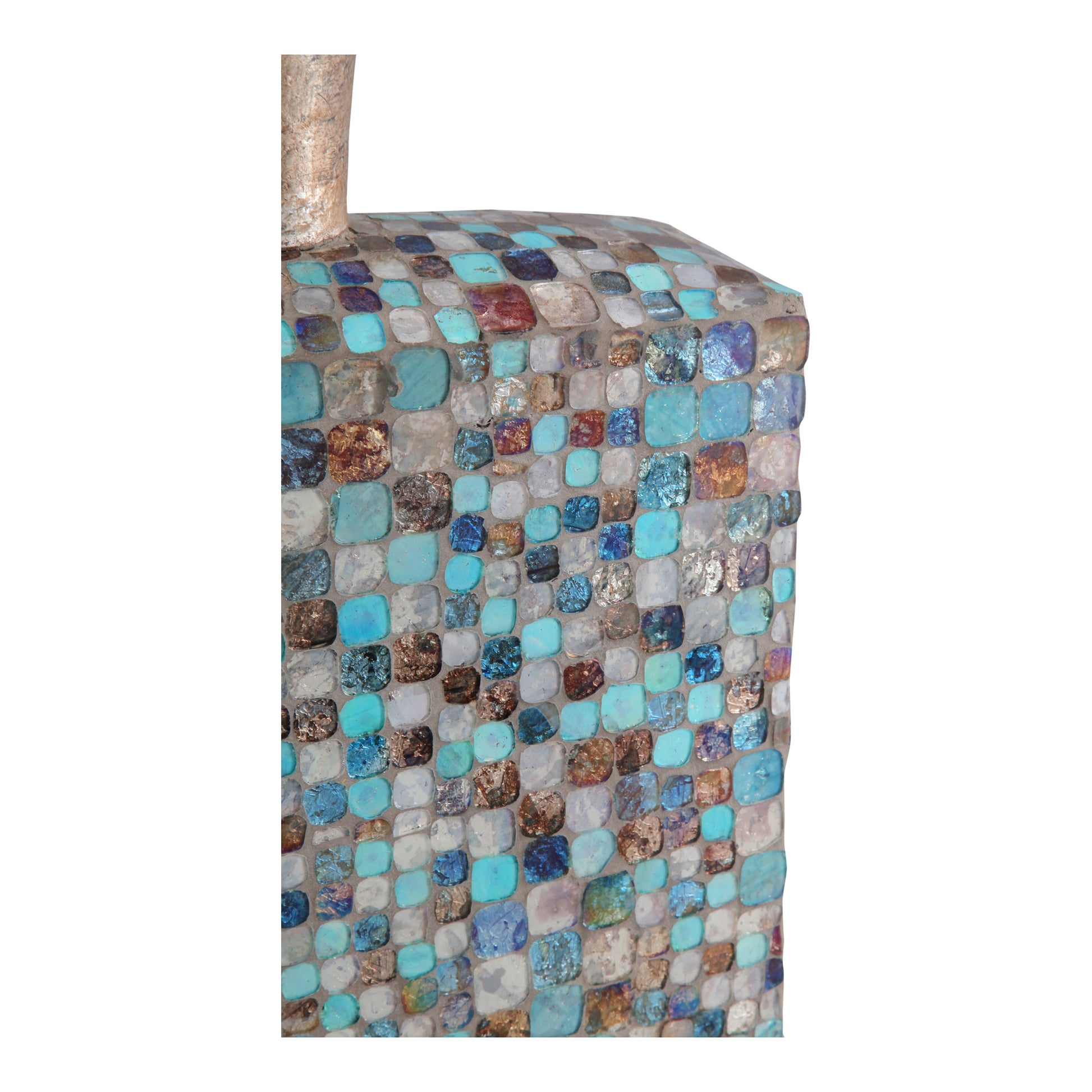 Azul Mosaic Vase Tall By Moe's Home Collection | Vases | Modishstore - 3