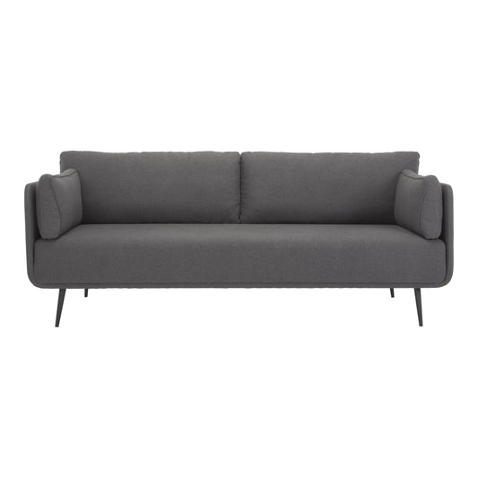 Rodrigo Sofa Anthracite By Moe's Home Collection | Sofas | Modishstore - 1