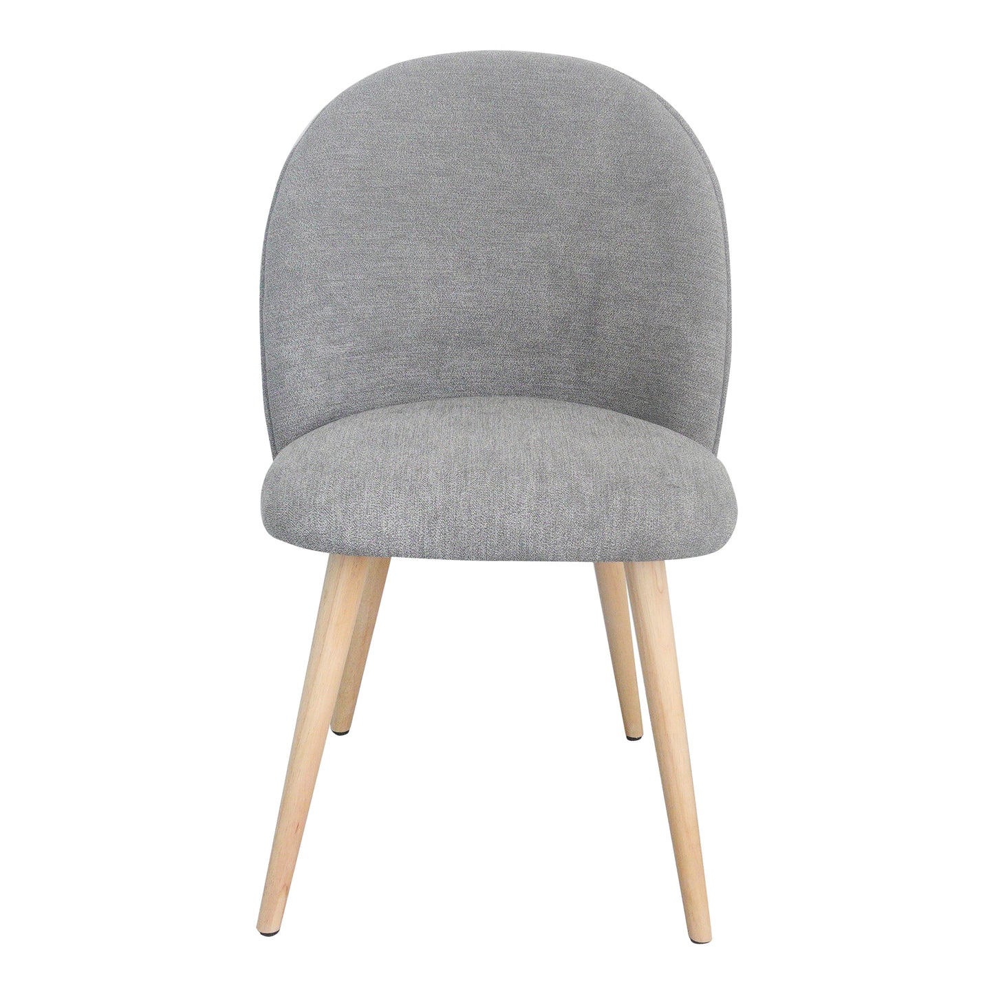 Clarissa Dining Chair Grey-M2 By Moe's Home Collection | Dining Chairs | Modishstore - 1