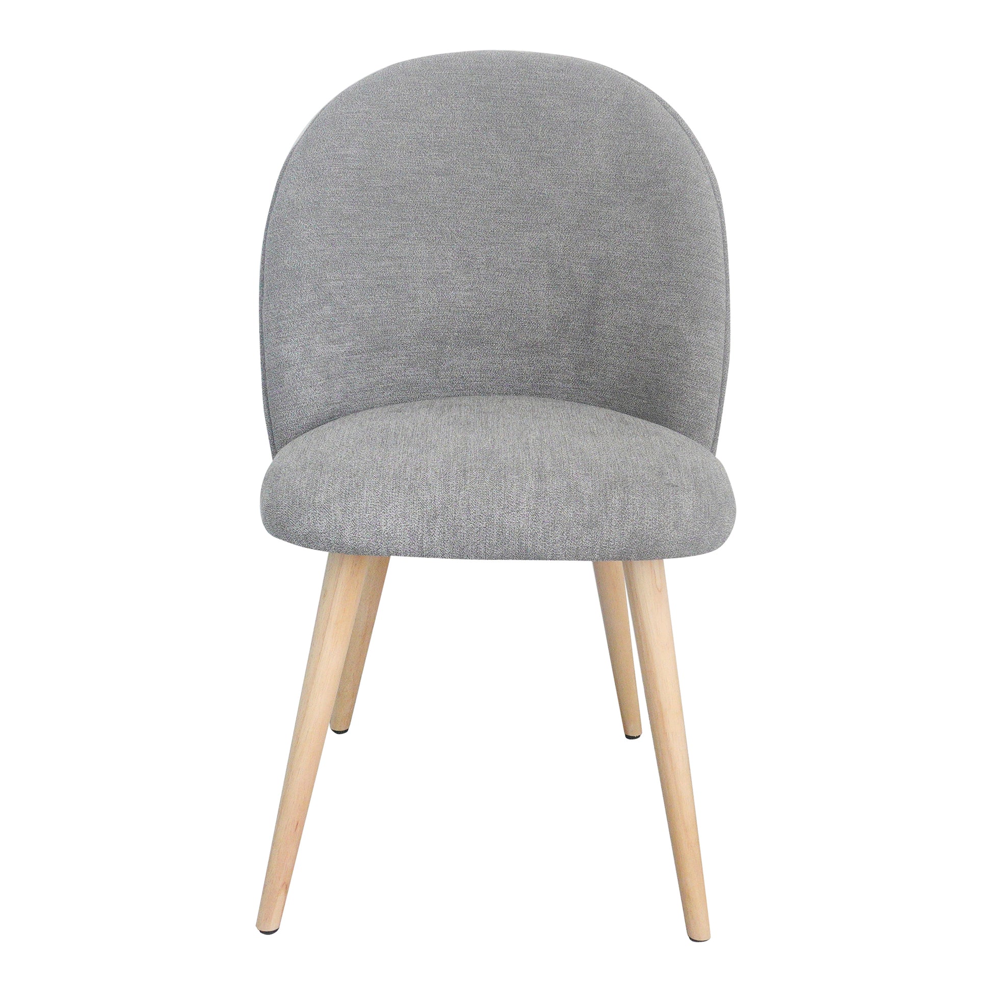 Clarissa Dining Chair Grey-M2 By Moe's Home Collection | Dining Chairs | Modishstore - 1