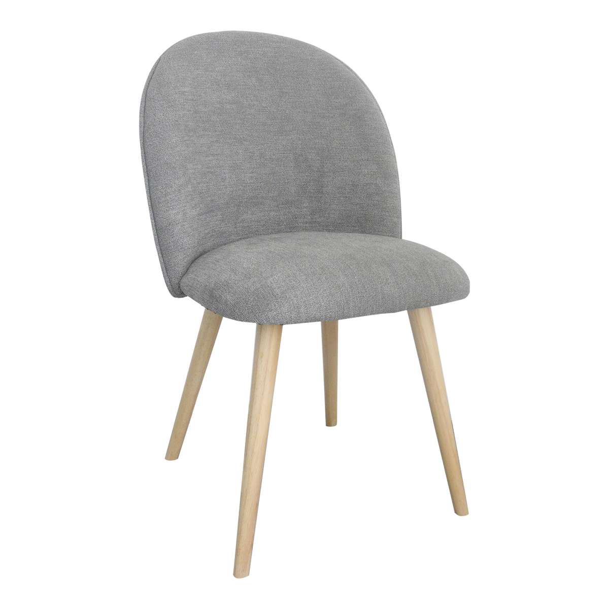 Clarissa Dining Chair Grey-M2 By Moe's Home Collection | Dining Chairs | Modishstore - 2