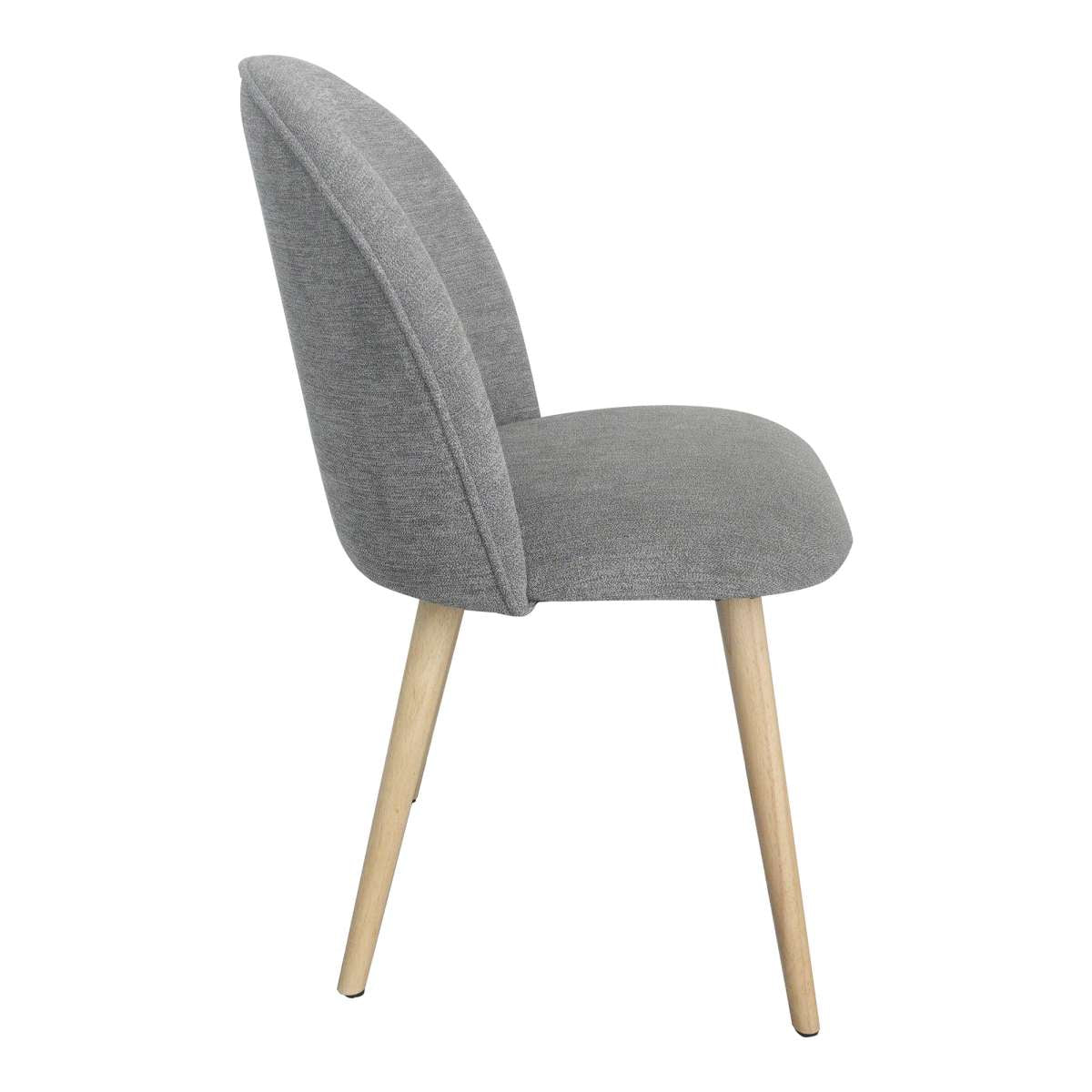 Clarissa Dining Chair Grey-M2 By Moe's Home Collection | Dining Chairs | Modishstore - 3