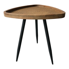 Rollo Rattan Side Table By Moe's Home Collection