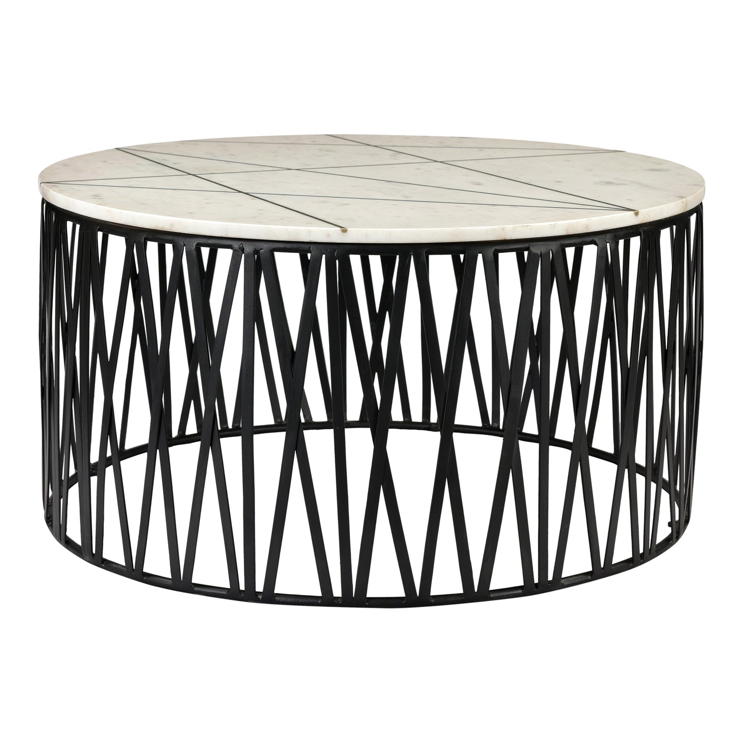 Calcutta Coffee Table By Moe's Home Collection | Coffee Tables | Modishstore - 1