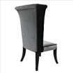 Mad Hatter Dining Chair In Black Rich Velvet By Armen Living | Dining Chairs | Modishstore - 5