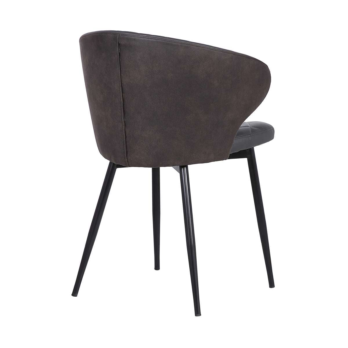 Ava Contemporary Dining Chair By Armen Living | Dining Chairs | Modishstore - 3