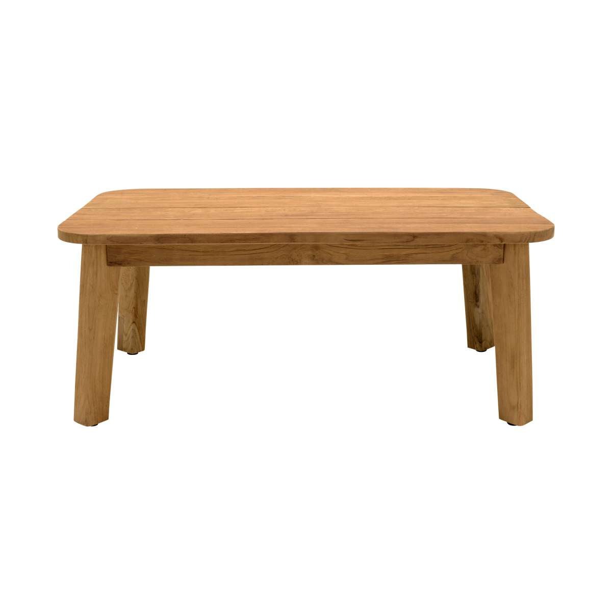 Bahamas Outdoor Rectangular Teak Wood Coffee Table By Armen Living | Outdoor Tables |  Modishstore  - 2