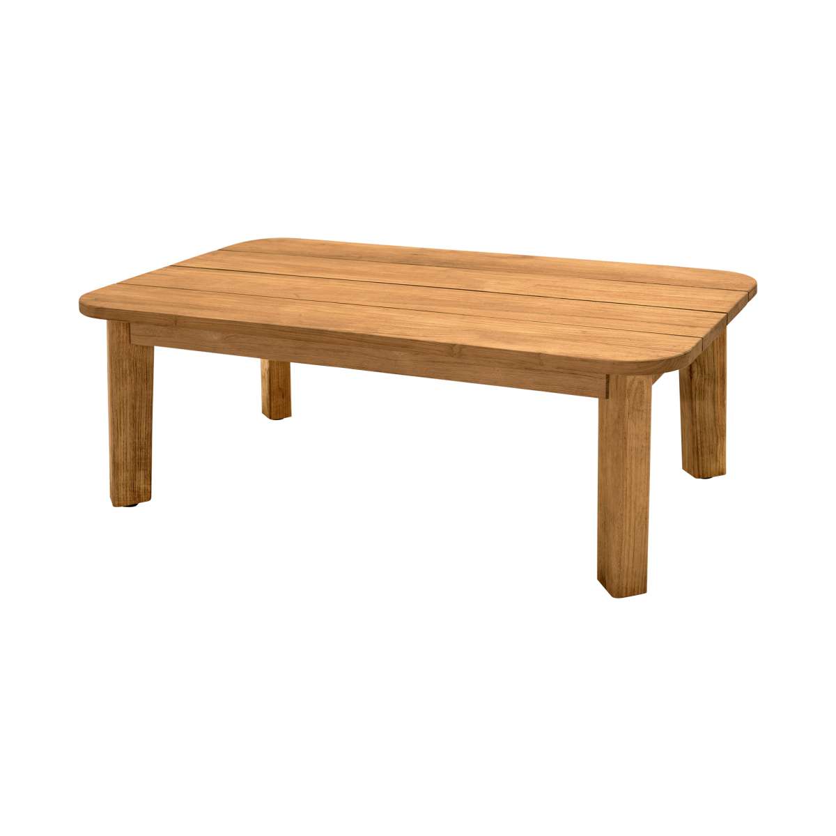 Bahamas Outdoor Rectangular Teak Wood Coffee Table By Armen Living | Outdoor Tables |  Modishstore  - 3