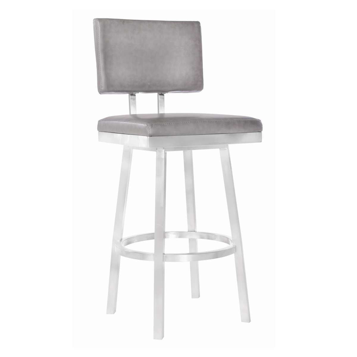 Balboa 30" Bar Height Bar Stool  By Armen Living | Bar Stools | Modishstore - 2