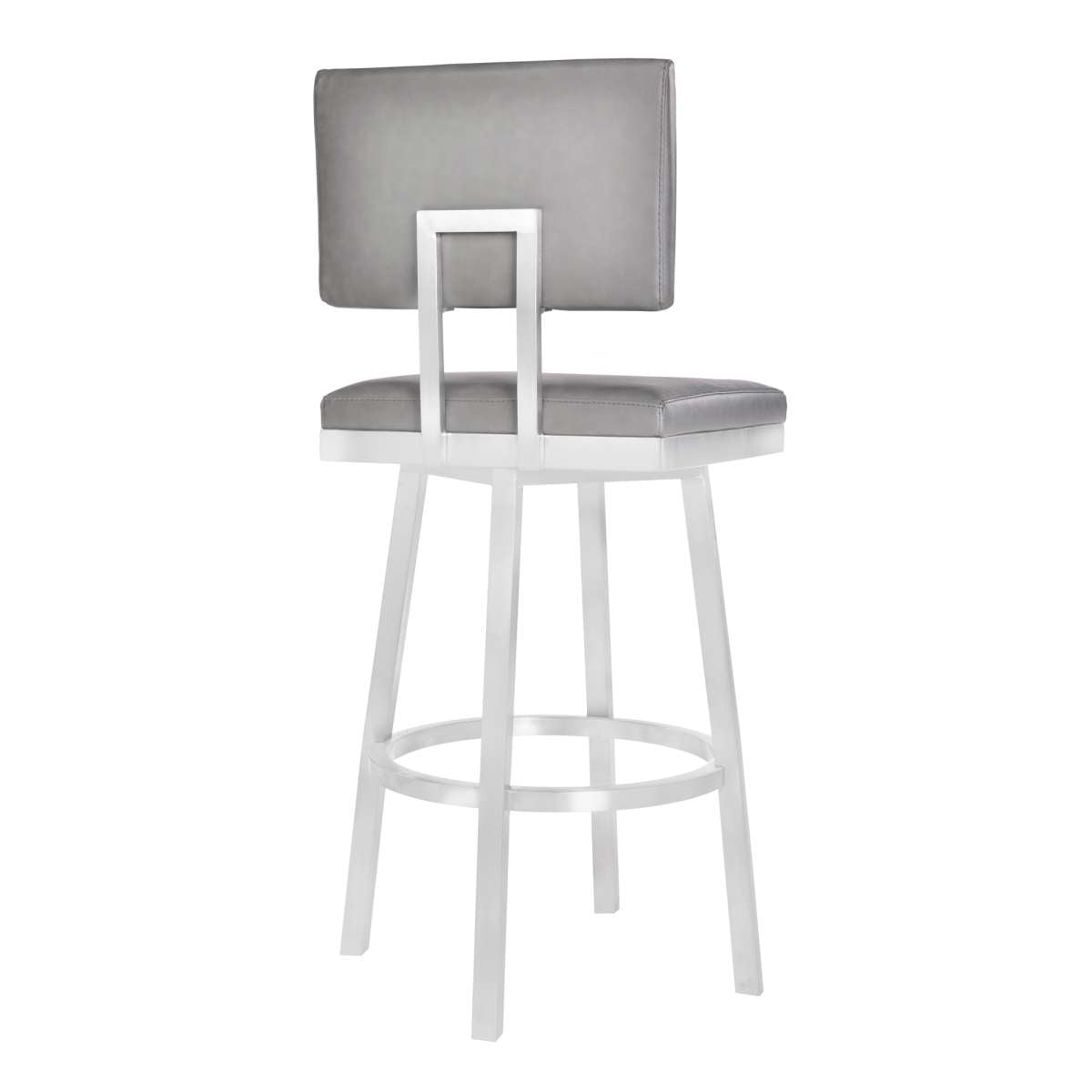 Balboa 30" Bar Height Bar Stool  By Armen Living | Bar Stools | Modishstore - 3