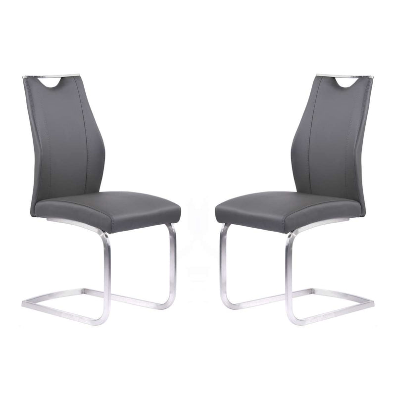 Bravo Contemporary Dining Chair Set of 2 By Armen Living | Dining Chairs | Modishstore - 2