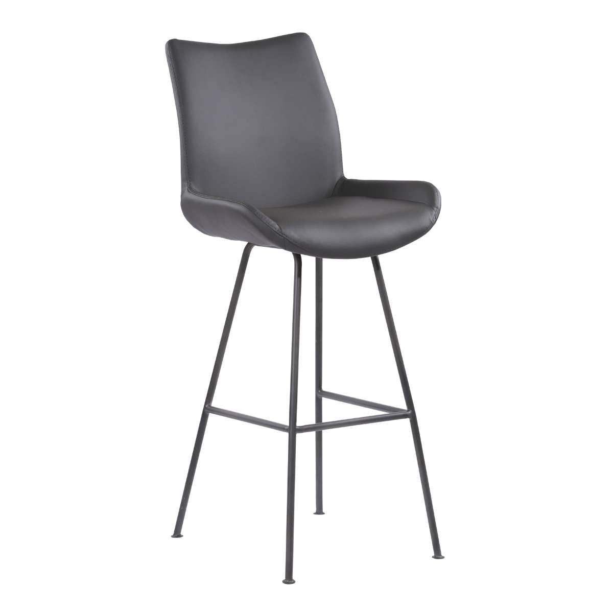 Coronado Contemporary 30" Bar Height Barstool By Armen Living | Bar Stools | Modishstore - 2