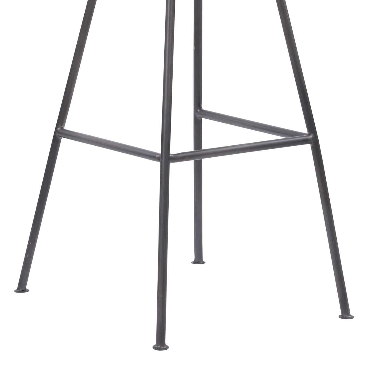 Coronado Contemporary 30" Bar Height Barstool By Armen Living | Bar Stools | Modishstore - 6