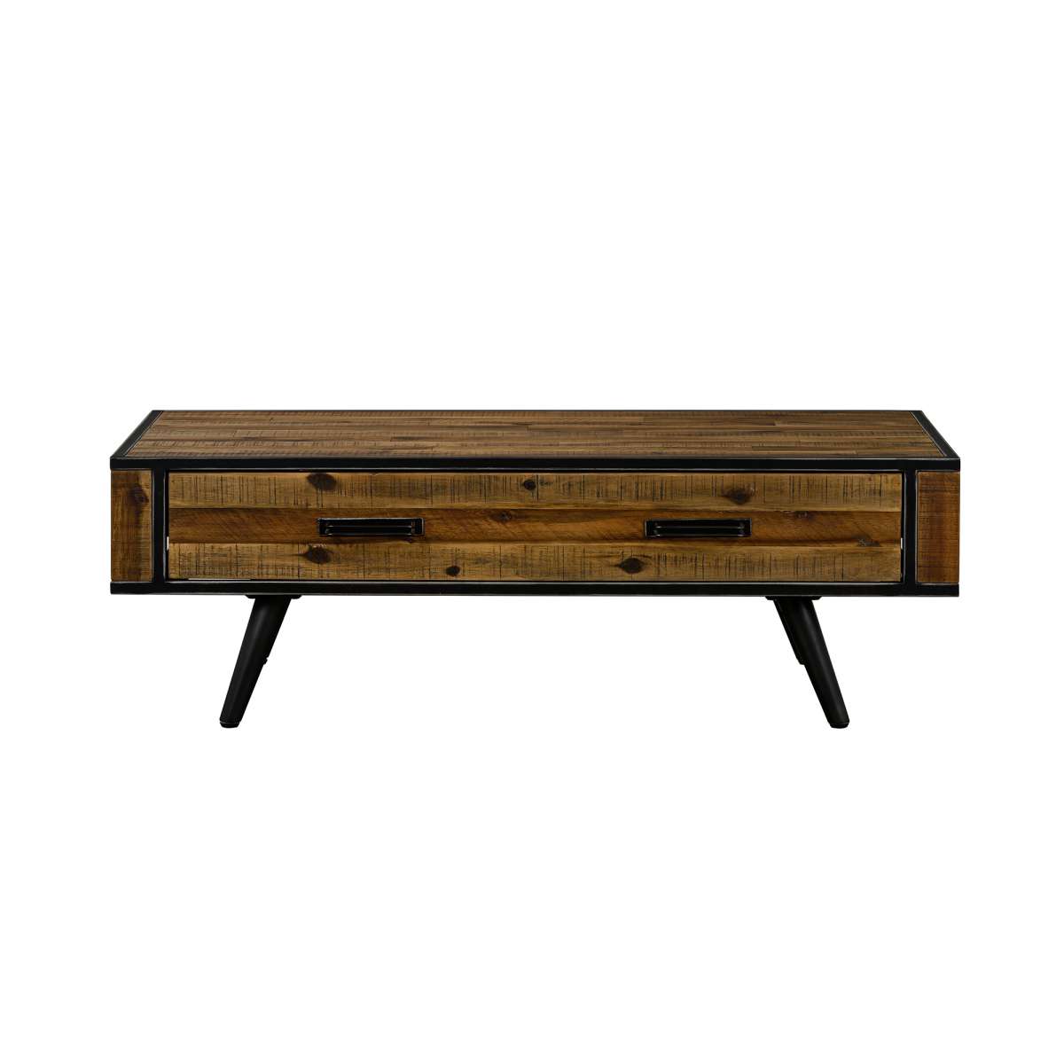 Cusco Rustic Acacia Coffee Table with Drawer By Armen Living | Coffee Tables | Modishstore - 3