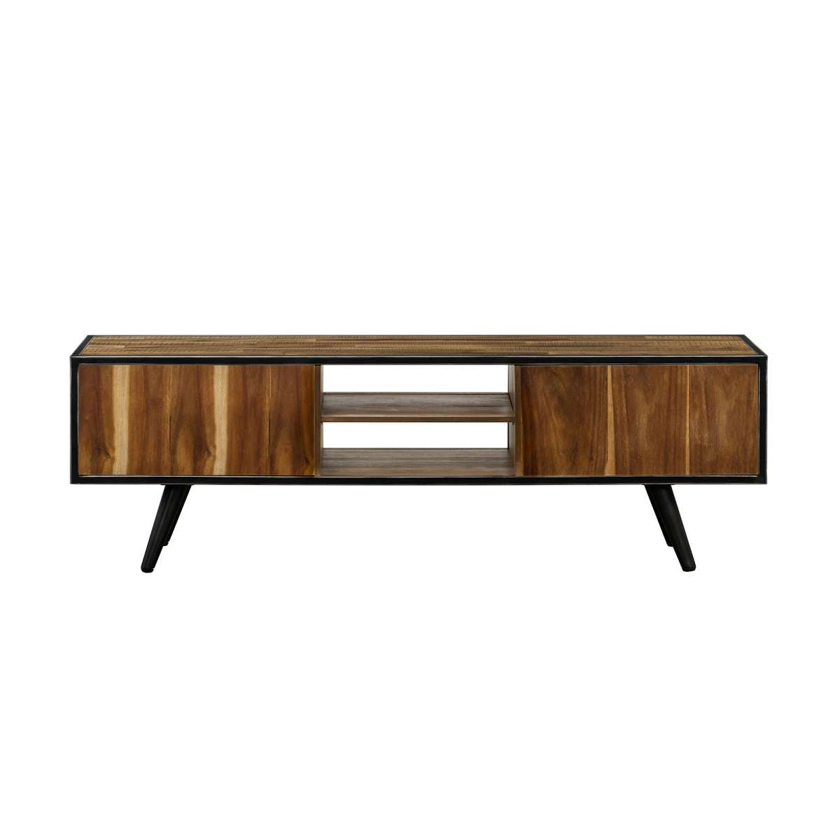 Cusco Rustic Acacia TV Stand By Armen Living | TV Stands | Modishstore - 4