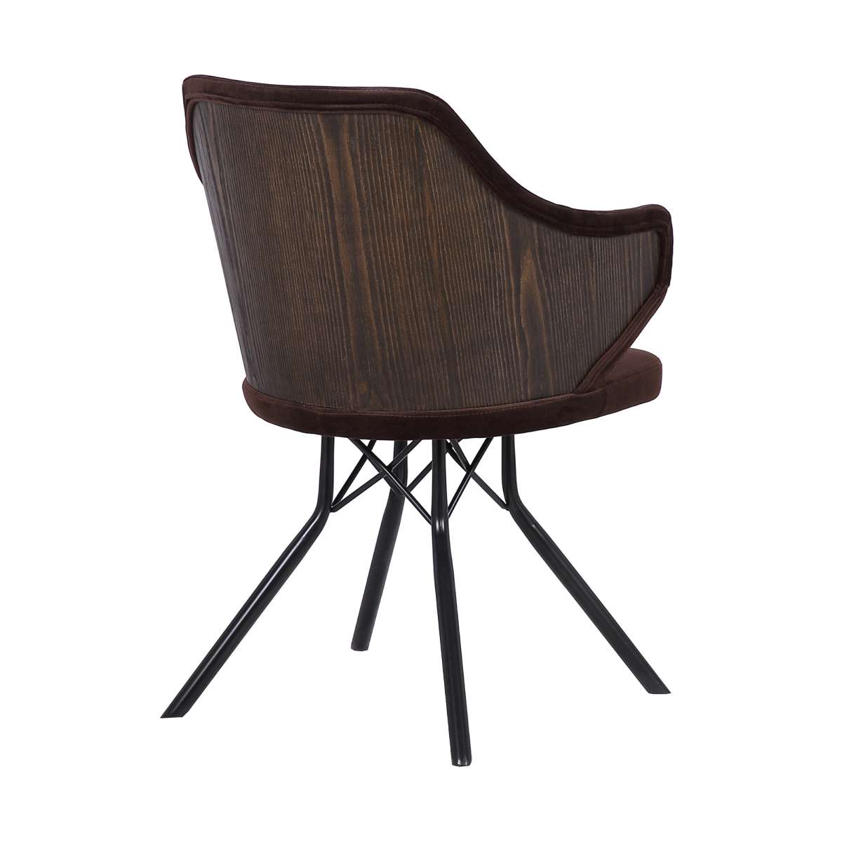 Darcie Mid-Century Dining Chair By Armen Living | Dining Chairs | Modishstore - 3