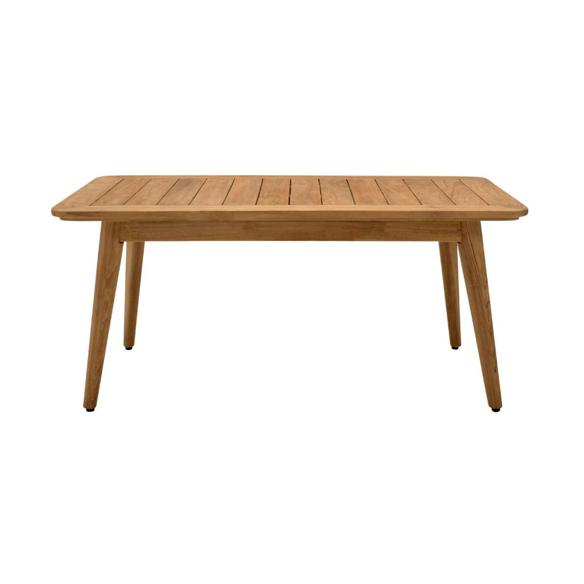 Eve Outdoor Rectangular Teak Wood Coffee Table By Armen Living | Outdoor Tables |  Modishstore  - 2